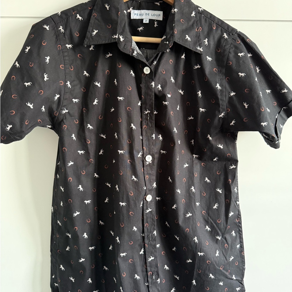 Peau De Loup Short Sleeve Shirt